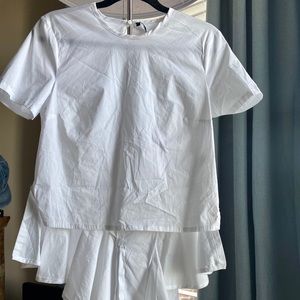 Zara Unique Cut Blouse